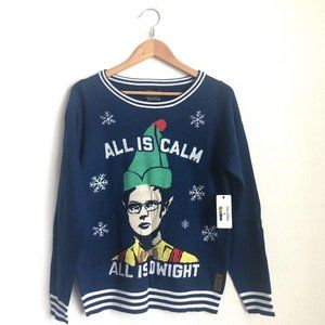 Tipsy Elves The Office Ugly Sweater Size M